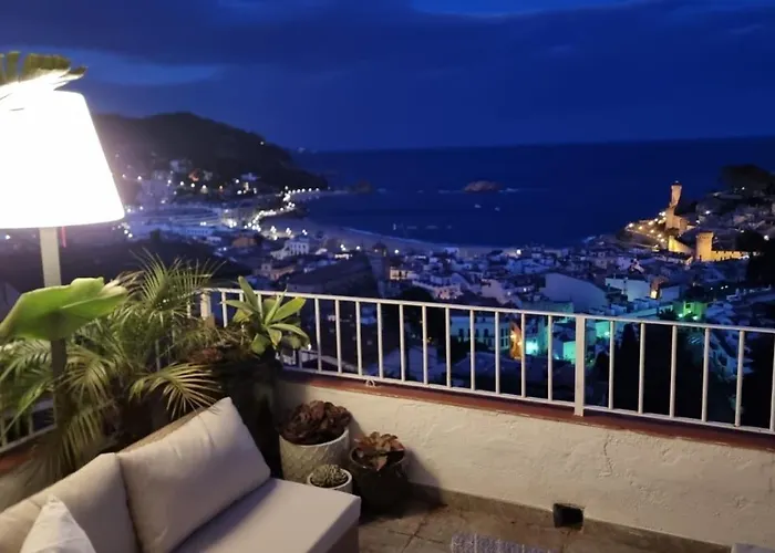 Loft Prive Au Mirador Del Codolar Apartman Tossa de Mar