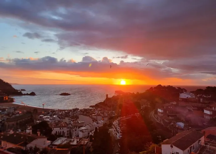Apartman Loft Prive Au Mirador Del Codolar Tossa de Mar